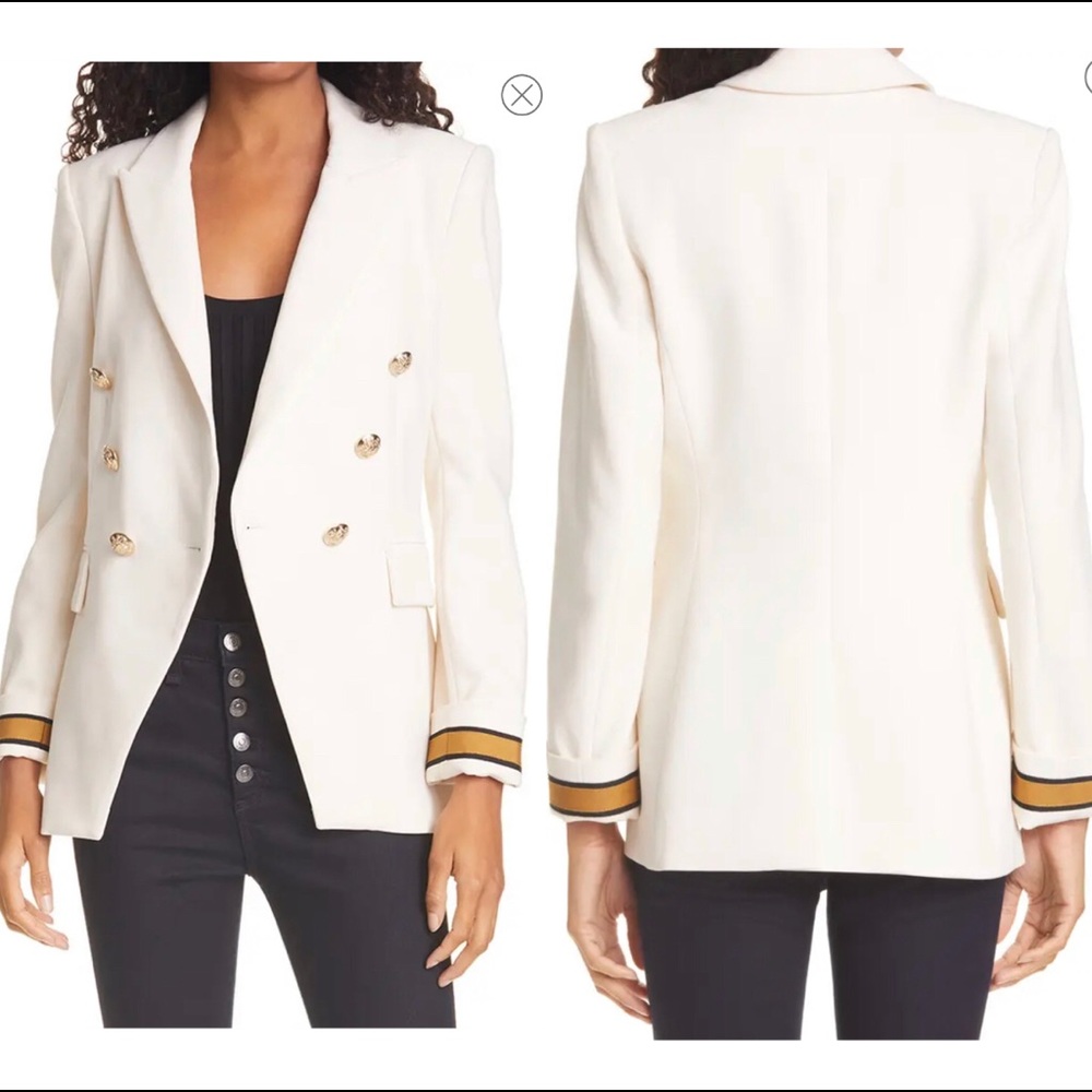 NWT Veronica Beard Timber Dickey Jacket - Picture 3 of 16